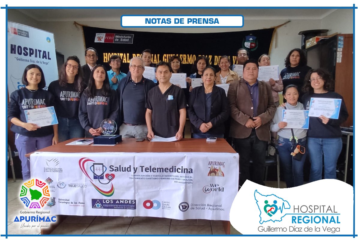 DIRECTOR DEL HOSPITAL REGIONAL CLAUSURA CURSO TALLER SOBRE SIMULACIÓN CLÍNICA