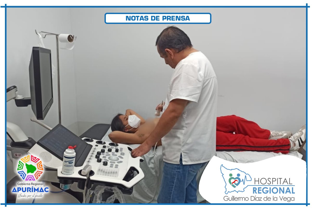 HOSPITAL REGIONAL REALIZA CAMPAÑA GRATUITA DE DESCARTE DE CÁNCER DE MAMA Y PRÓSTATA