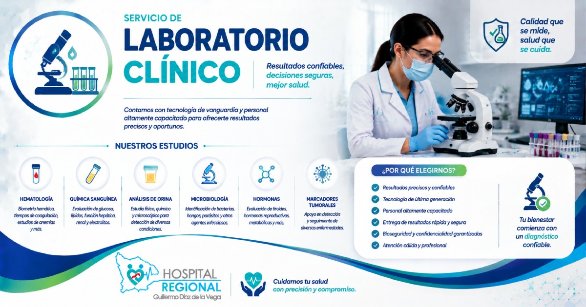 LABORATORIO CLINICO